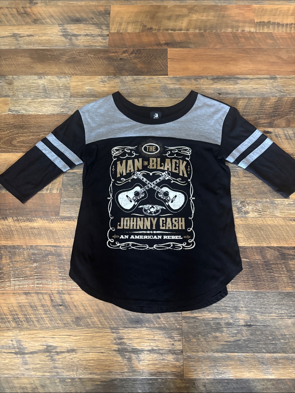 Zion Rootswear Johnny Cash "Man in Black" shirt